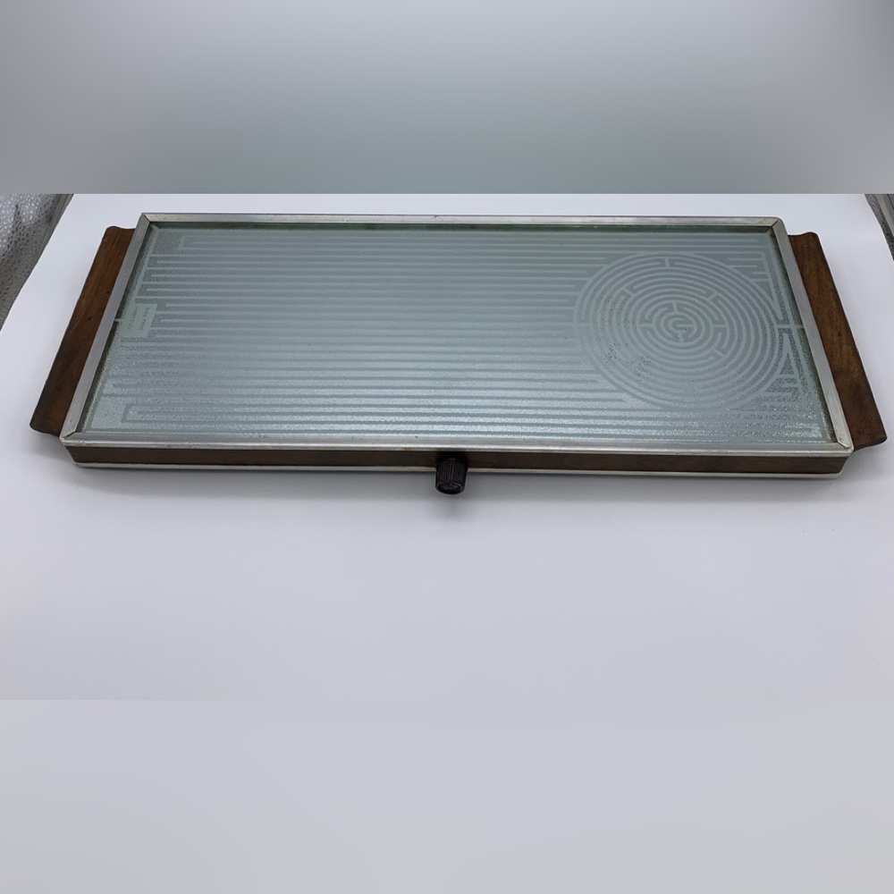 Valton Vtg. Retro Hotray Automatic Food Warmer USA Model # H-123